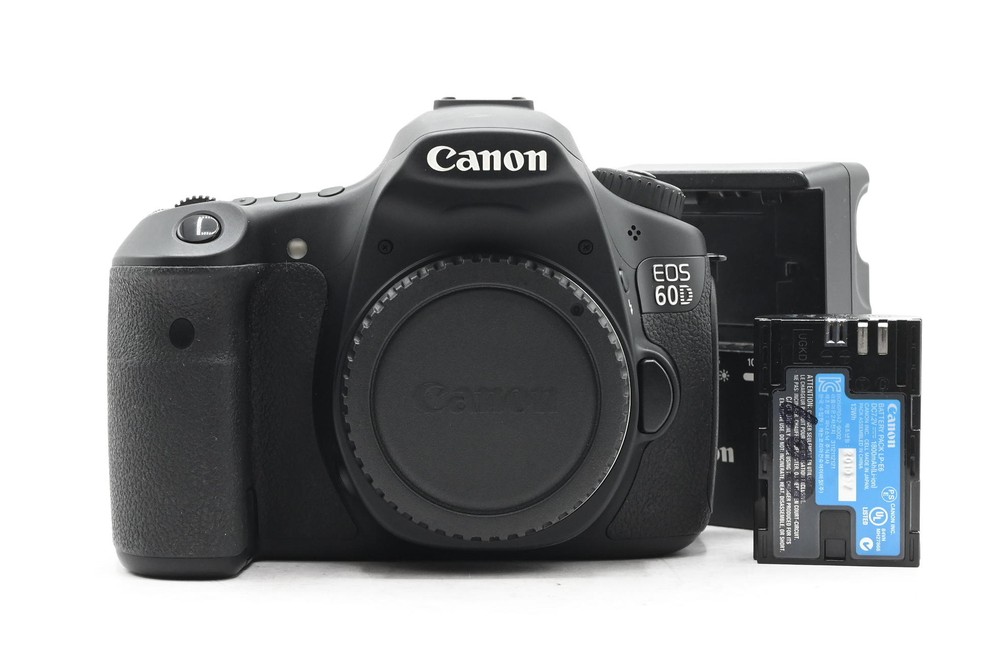 Canon EOS 60D 18MP Digital SLR Camera Body #340