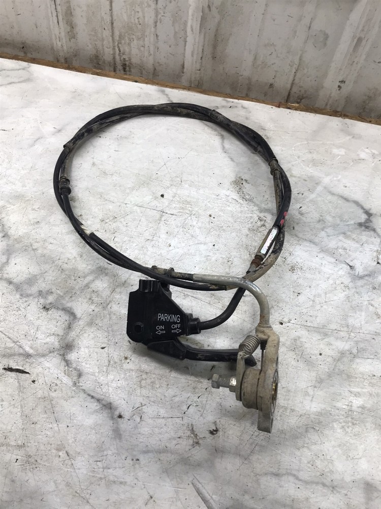 Kawasaki KVF 300 Brute Force Parking Brake Lever Cable Caliper Assembly
