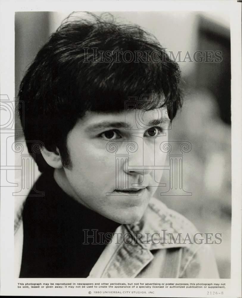 1980 Press Photo Bruno Kirby starring in 