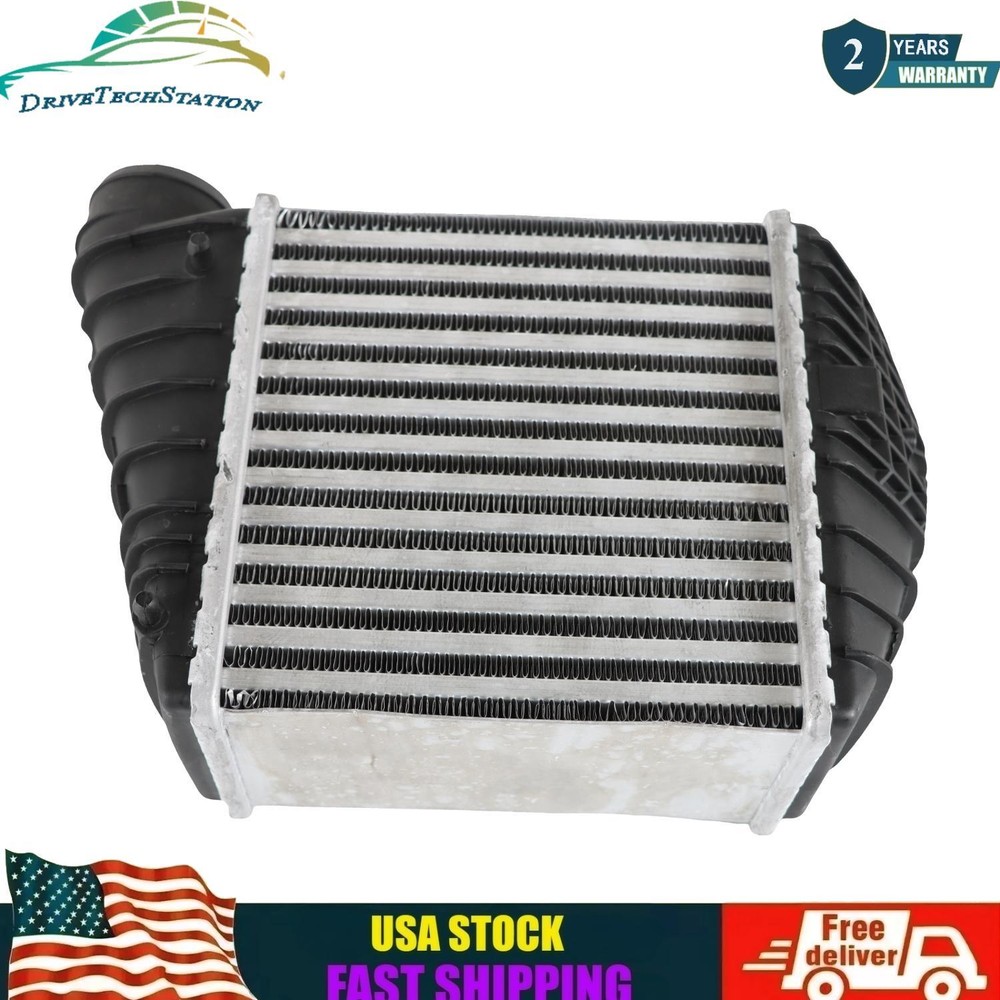Upgraded Intercooler Charge Air Cooler 1J0145803T for 2003-06 VW Golf Jetta 1.8L 1.9L Turbo