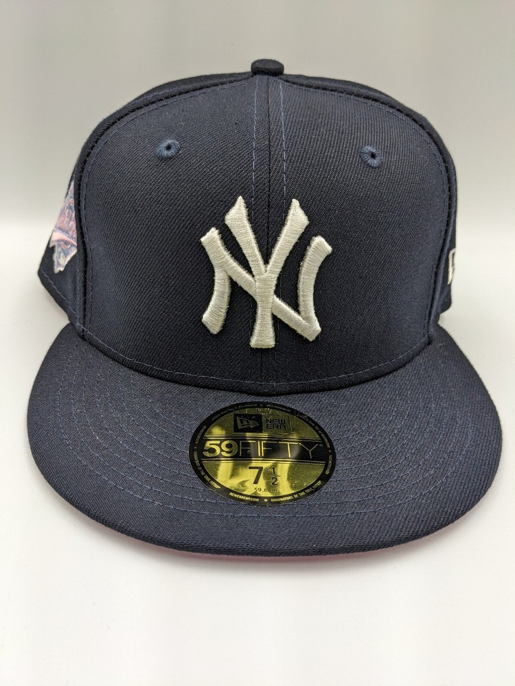 New Era 59Fifty New York Yankees 1996 World Series Pop Sweat Hat NWT Size 7 1/2