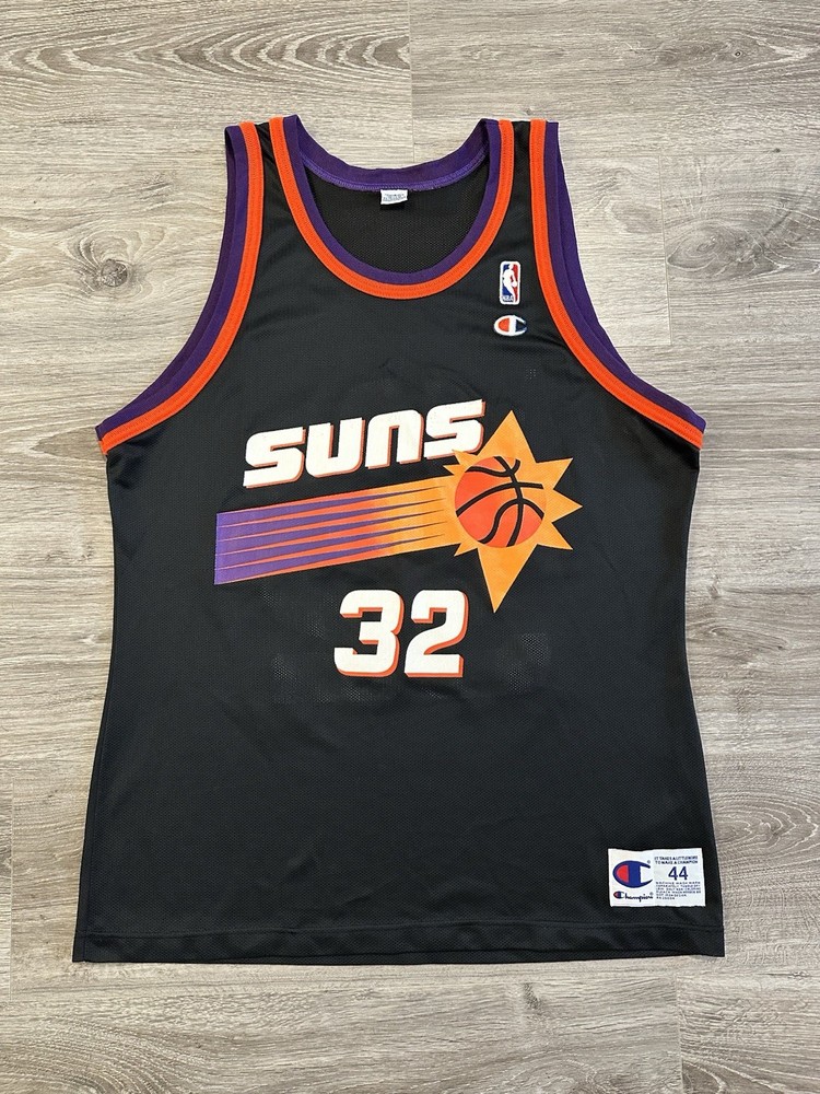 Vintage Champion Jason Kidd Jersey Men’s 44 Large Phoenix Suns NBA