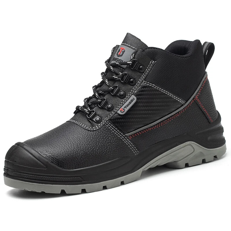 Men's Waterproof Safety Boots Non-Slip Lightweight Indestructible Work Sneakers