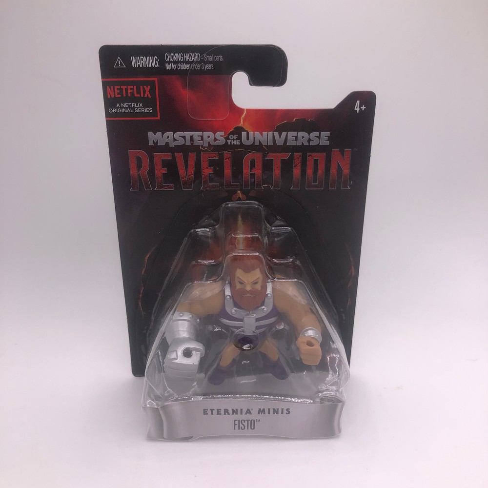 2020 Mattel MOTU Revelation Eternia Fisto Mini Action Figure