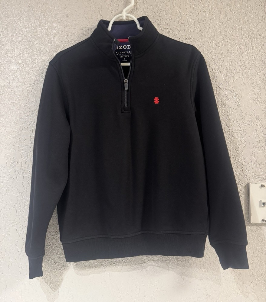 Men’s Izod Advantage Performance Quarter Zip Sweater – Size Small