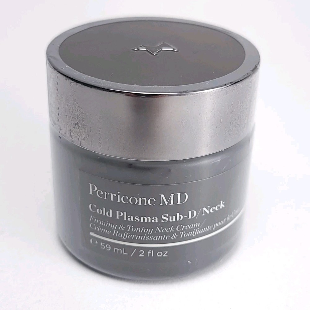 Perricone MD Cold Plasma Sub-D Firming Neck Treatment 2oz New Sealed