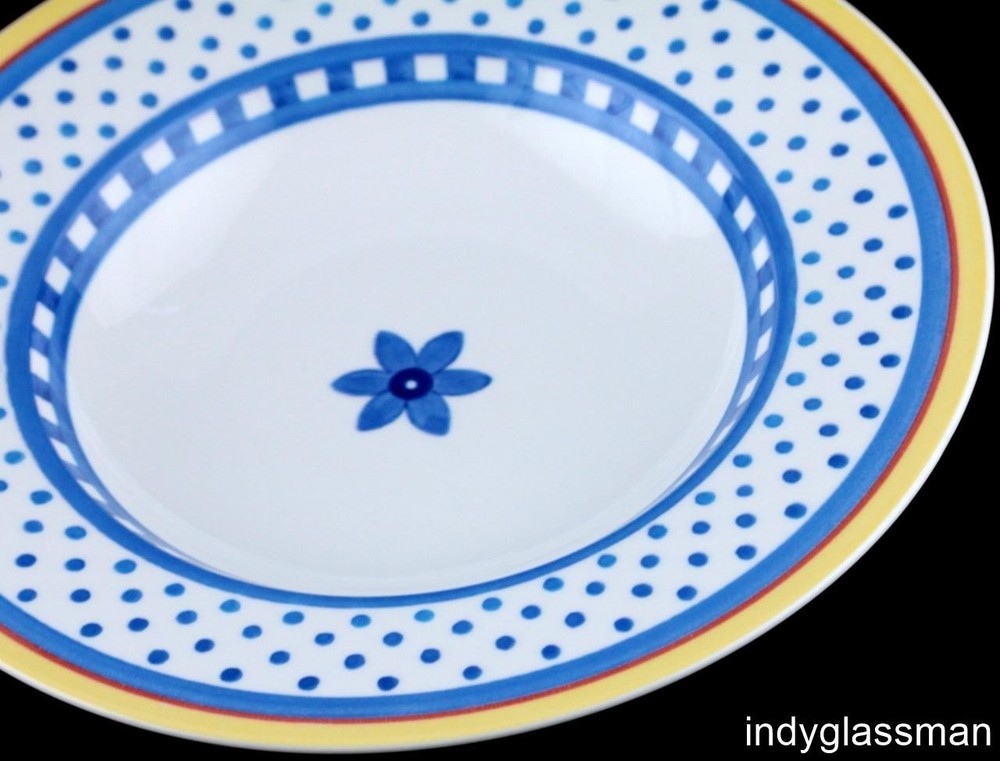 Villeroy & Boch TWIST ANNA Rimmed Soup Bowl UNUSED (4 left)