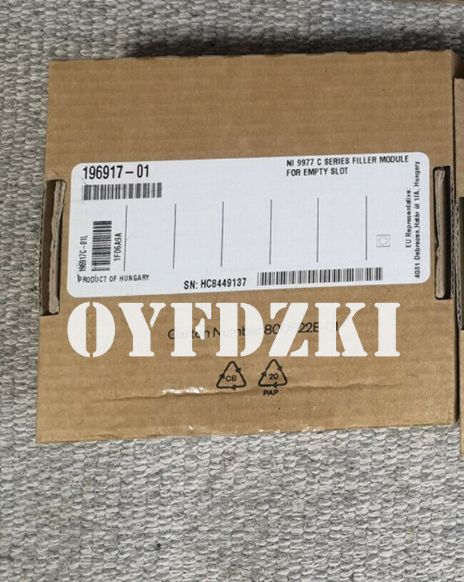 1pcs NEW NI-9977 (by DHL or Fedex) One Year Warranty #A6-37