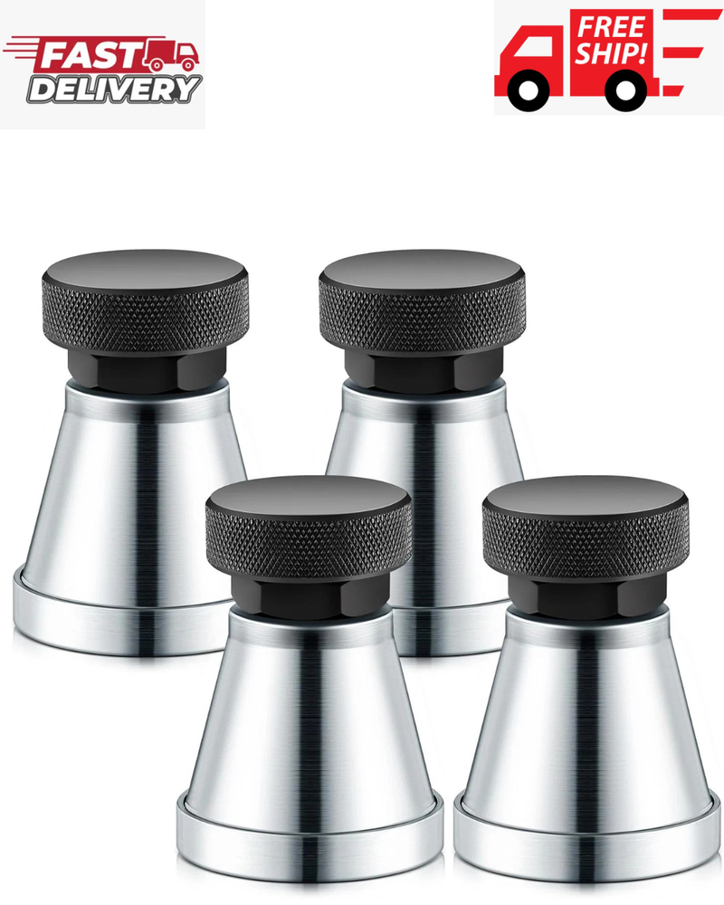 4 Pcs Adjustable Screw Jack Range 2.63