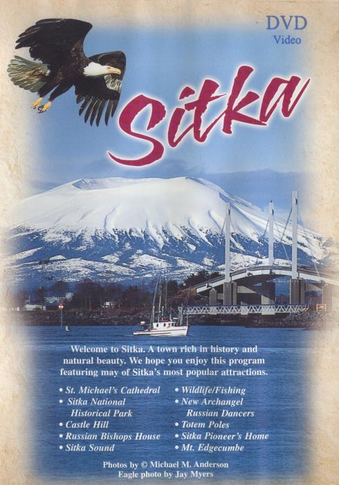 Sitka, Alaska DVD VIDEO DOCUMENTARY natural beauty history historical town! AK