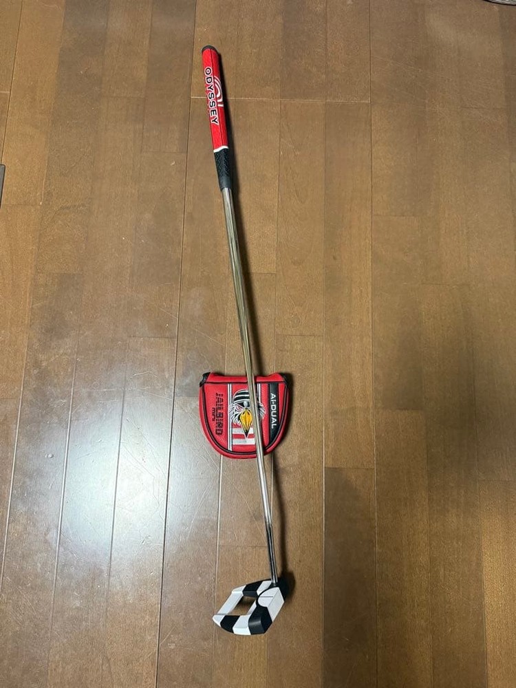 Odyssey AI-DUAL 1 2-BALL JAILBIRD MINI Putter 800067