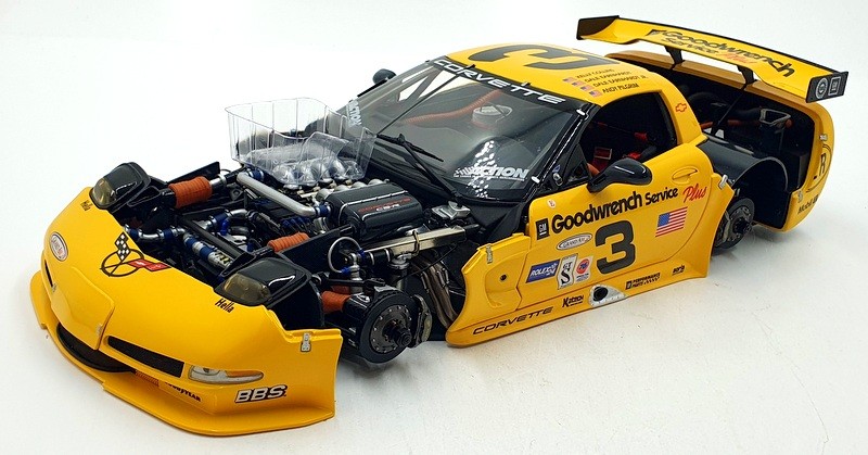 GMP 1/12 Scale Diecast 13121 2001 Corvette C5-R #3 Goodwrench Service Earnhardt