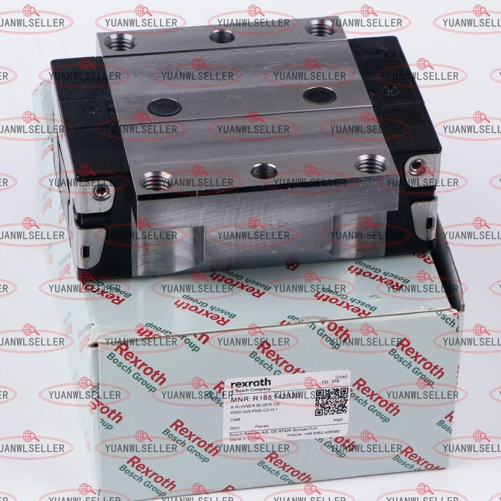 1PCS NEW Rexroth R165142320 slide ball bearing