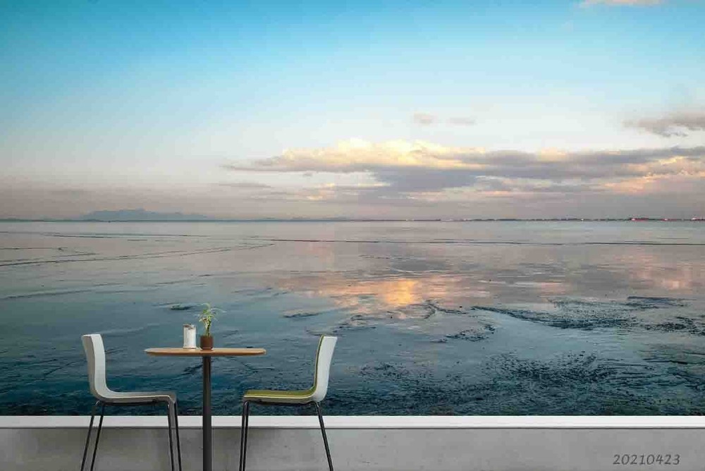 3D Sky Sea Landscape Wall Murals Wallpaper Murals Wall Sticker 6