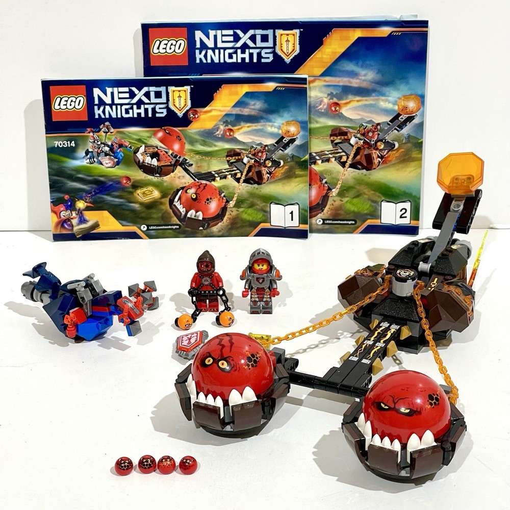 Lego Nexo Knights: Beast Master's Chaos Chariot (70314)