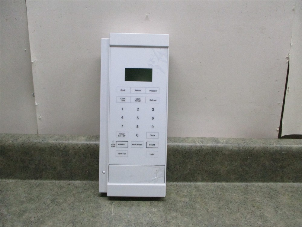 Whirlpool Microwave Hood Control Panel Replacement Part W11551837