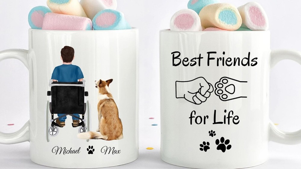 Personalized Dog Dad Mug Best Friend Mug Custom Dog Mug Best Dog Dad Ever Mug Do