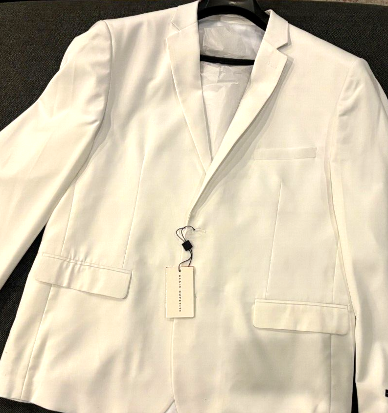 ALAIN DUPETIT Premium Men's Suit for a Sharp Sophisticated Look