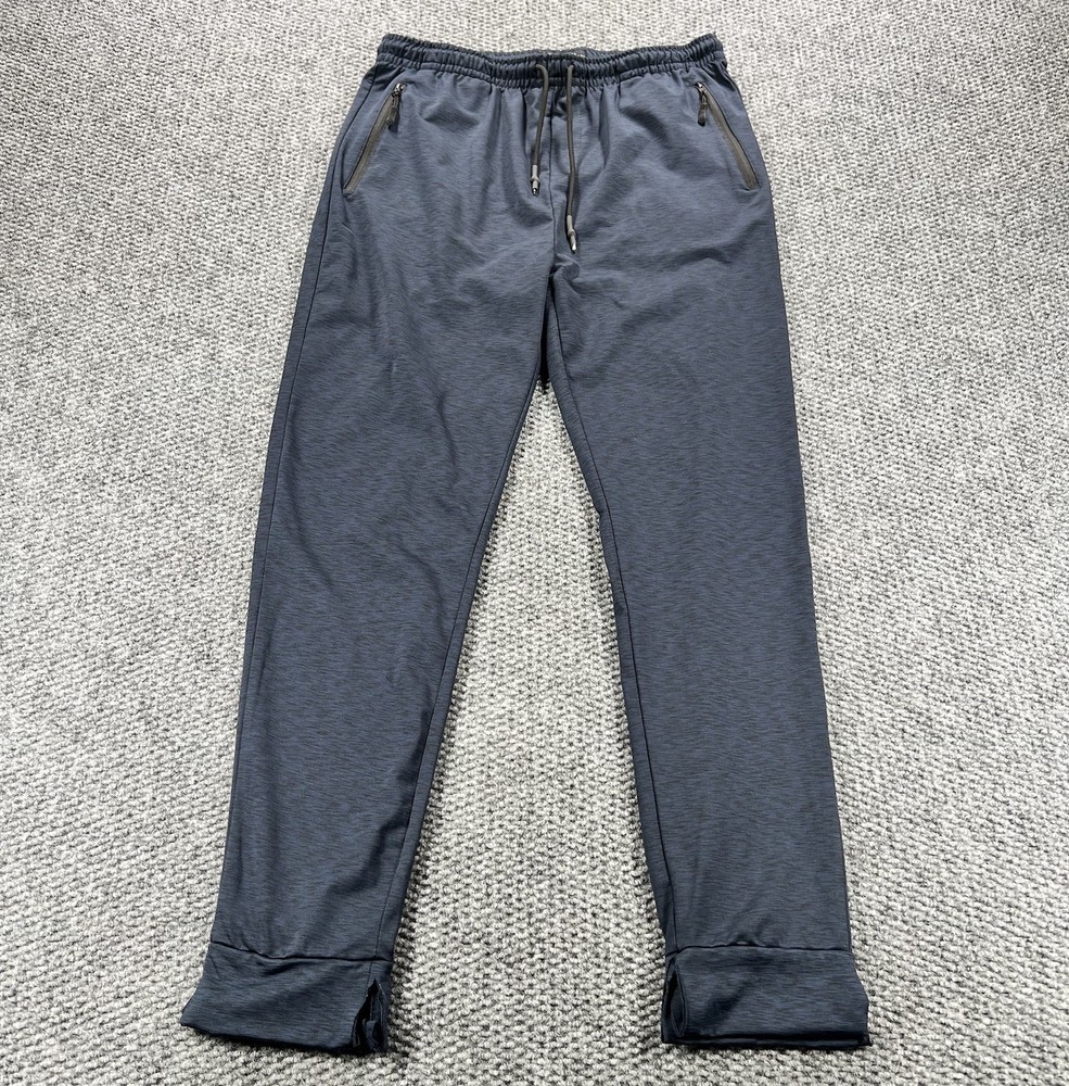 Public Rec Jogger Pants Mens XL Navy Blue Standard Fit Drawstring Pockets