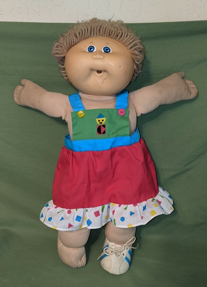 Vintage 1982-1985 Cabbage Patch Kid Doll