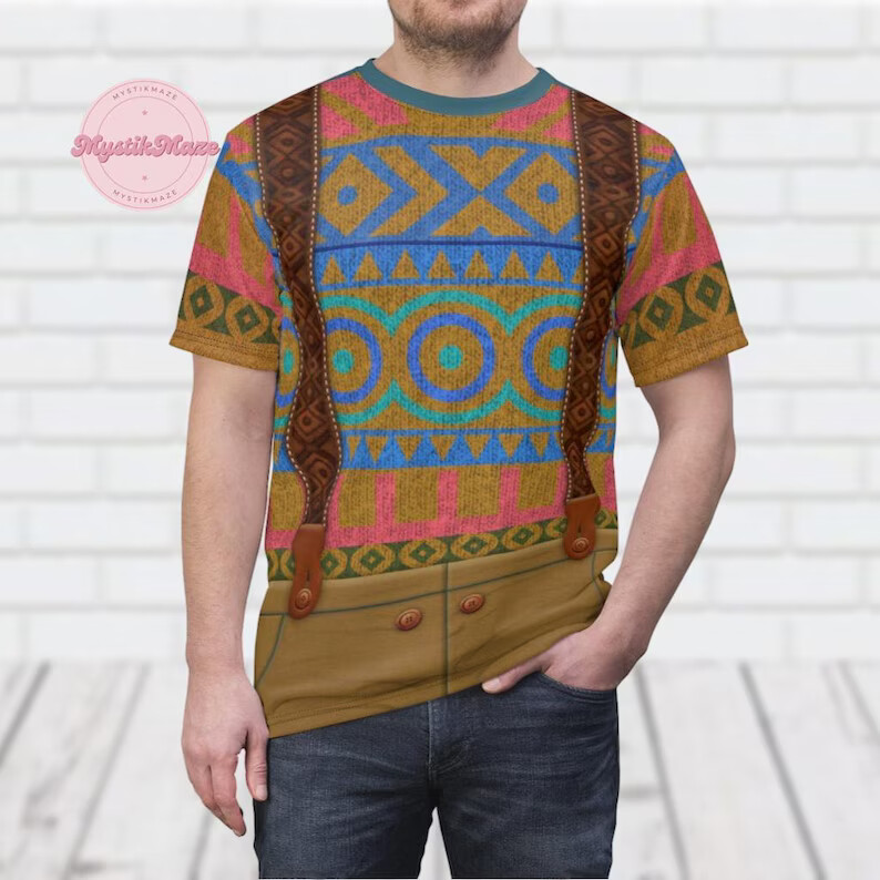 Oaken Frozen Inspired 3D T-SHIRT Mother Day Gift All Over Print Best Price