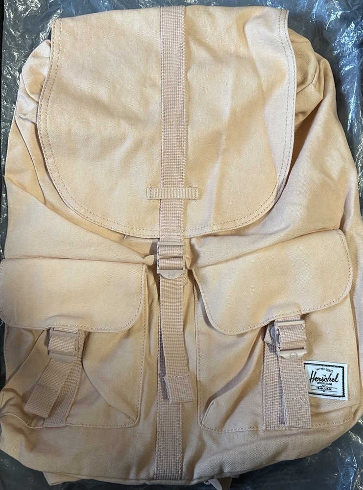 Herschel Dawson Unisex Casual Backpack in Cameo Rose Canvas One Size