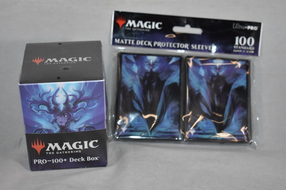 Ultra Pro Wilds of Eldraine TALION Deck Box and 100 Sleeves Set WOE WOC