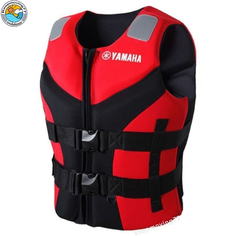 Мужской и женский неопреновый спасательный жилет для плавания сноркелинга серфинга спасения жизни