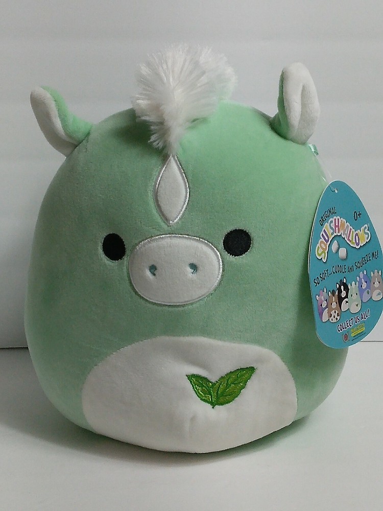 Squishmallow Plush Toy 8” 2021 Kentucky Derby “Mint” New with all Tags