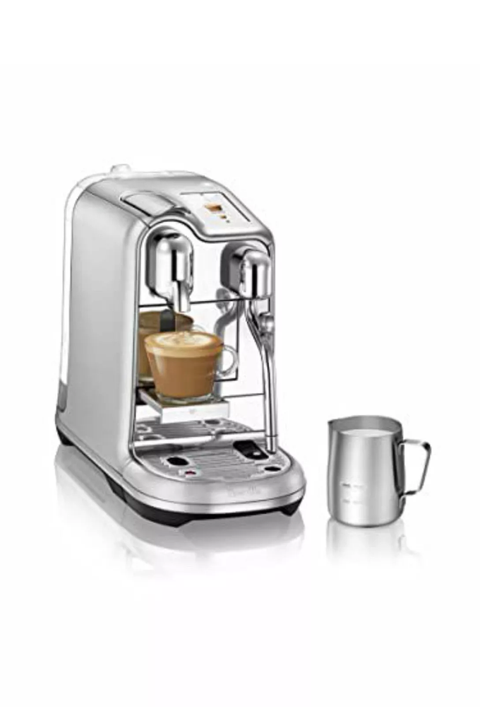Breville Nespresso Creatista Pro Brushed Stainless Steel Brand New