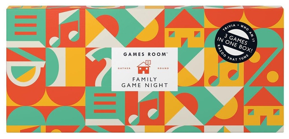 Family Game Night Gift Set by Ridley's - Fun for All Ages