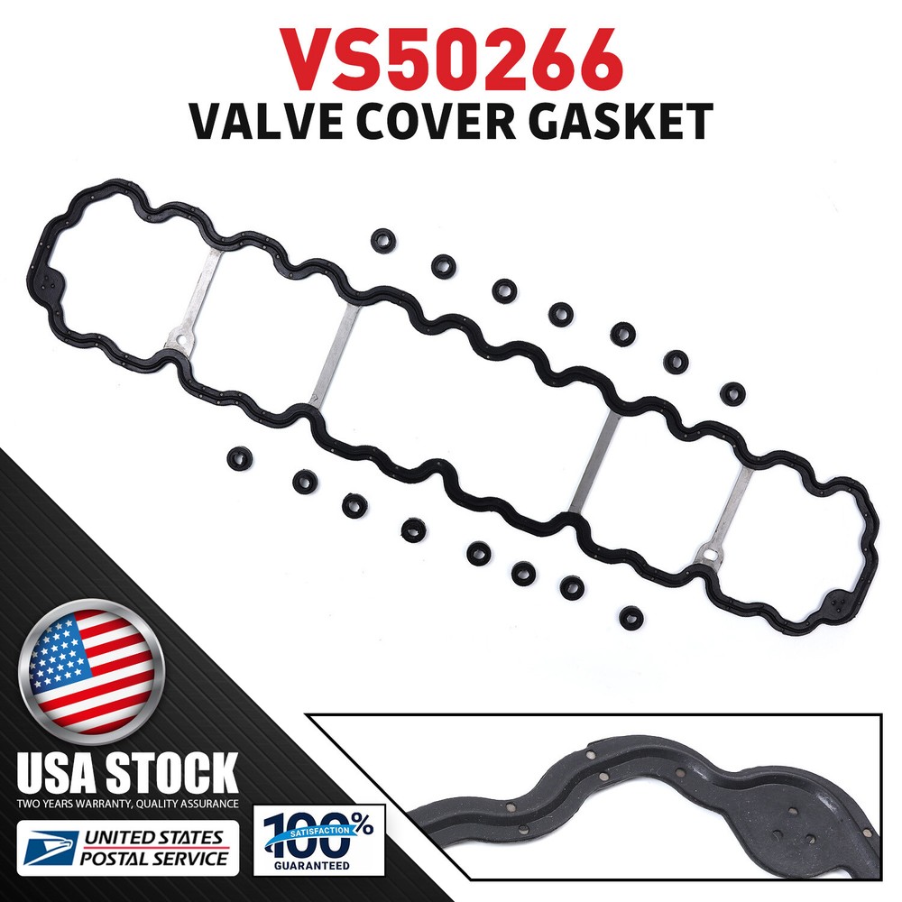 Valve Cover Gasket Set for jeep Cherokee Grand Cherokee Wrangler 4.0L 96-06