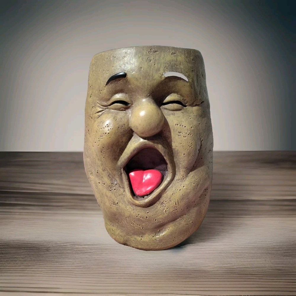 Veggie Herb Pot  Funny Vegetable Shaped Planter Potato