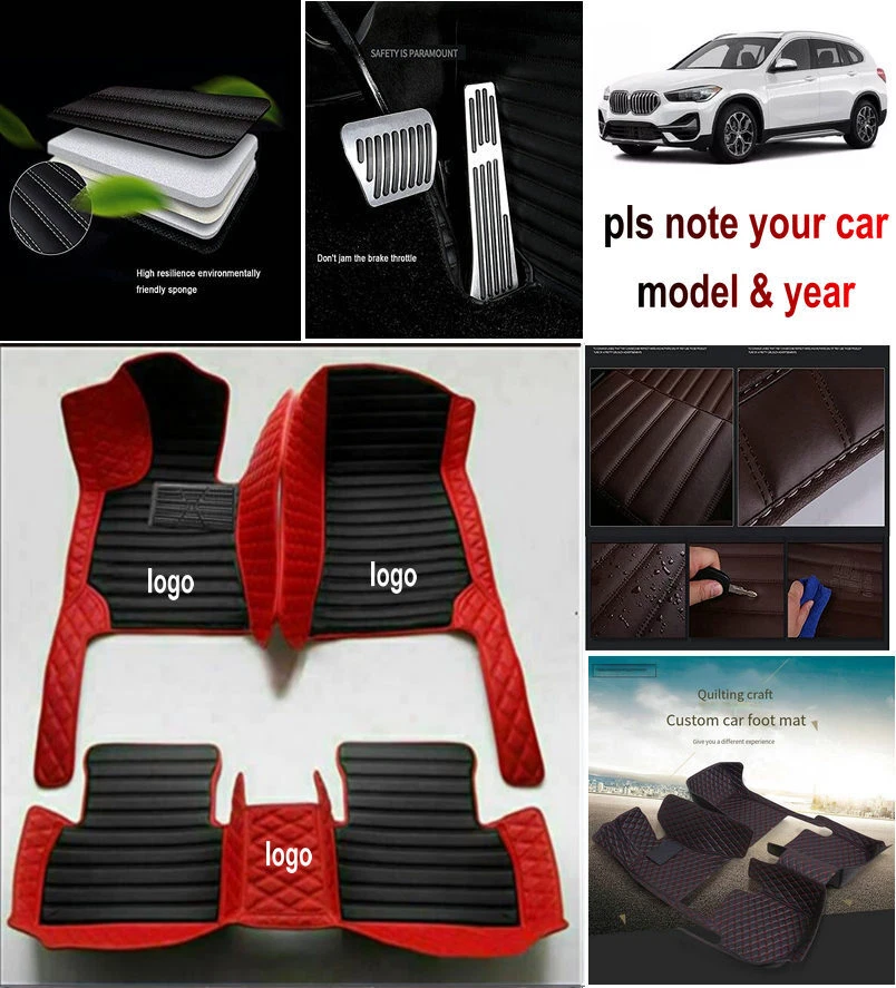 For Jeep Car Floor Mats Custom All Weather Custom Auto Carpets Mats Waterproof