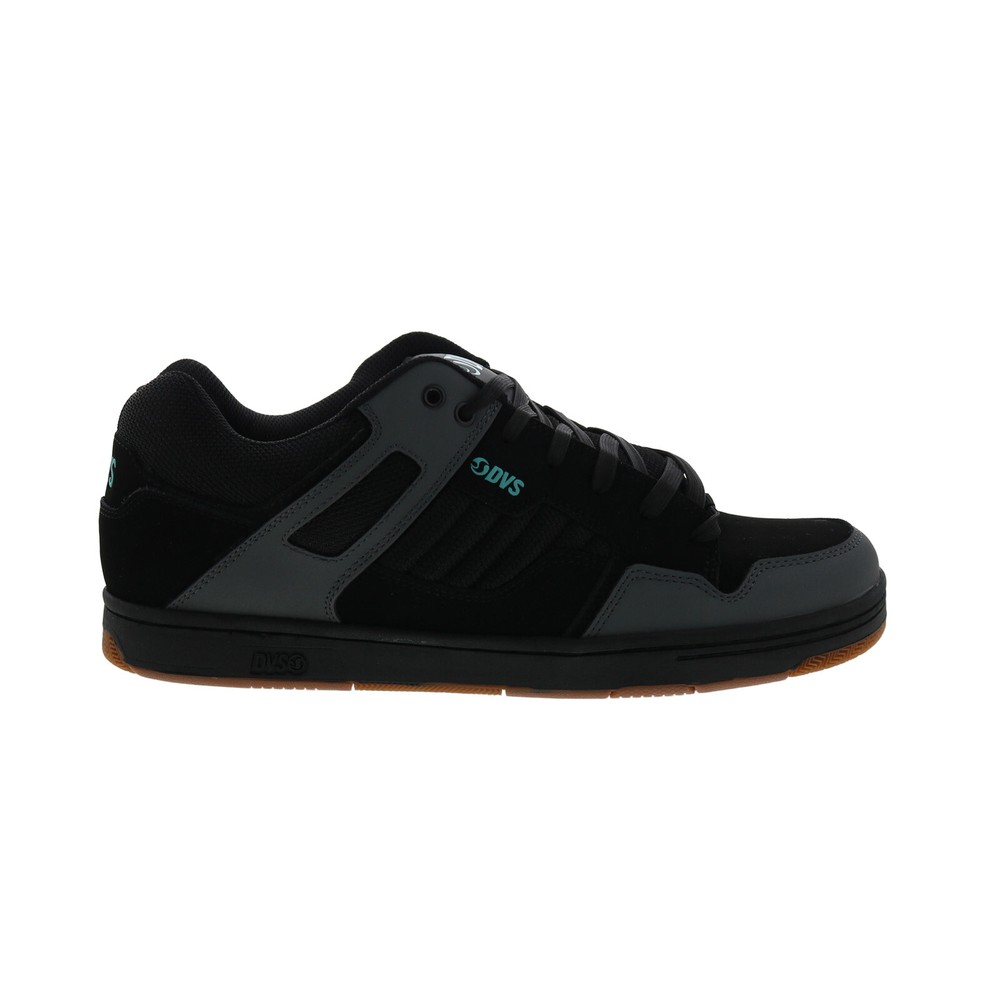 DVS Enduro 125 DVF0000278039 Hombres Gris Nubuck Inspirado en el Patín Tenis Zapatos