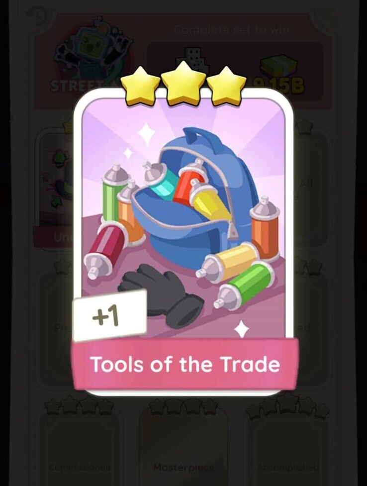Tools of the Trade | Set 12 🌟🌟🌟 stars
