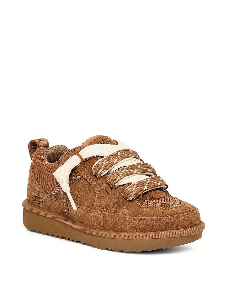 FLASH SALE!!! UGG Women's Lo Lowmel Sneaker Chestnut US Size FREESHIPPING in US-image