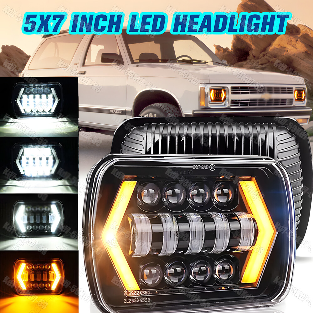 Fit Chevy S10 Pickup 1982-1997 5x7 7x6