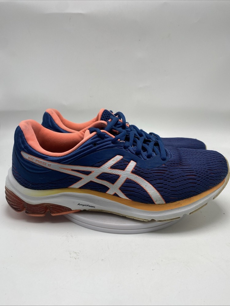 Asics Gel Pulse 11 Women Size 9 Blue Athletic Running Shoes 3676