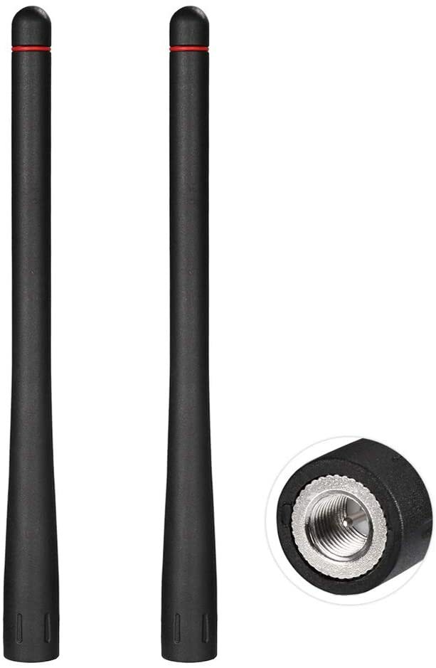 Bingfu Handheld VHF Radio Antenna 2PCS For Standard Horizon HX210 HX870 HX890