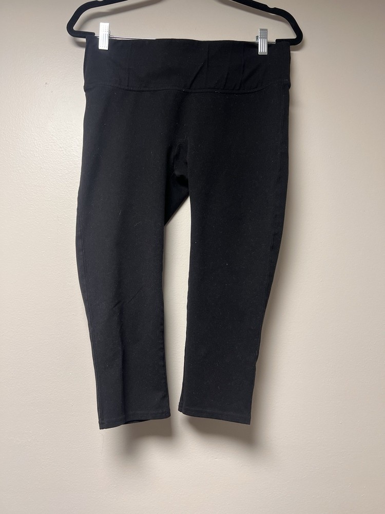 Spanx Women’s Capri Leggings Black Size XL