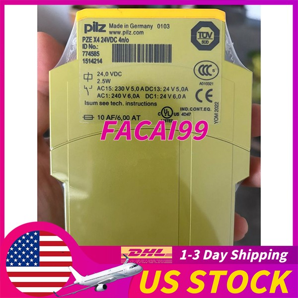 774585 1PCS Brand New pilz 774585 PZE X4 24VDC Fast delivery