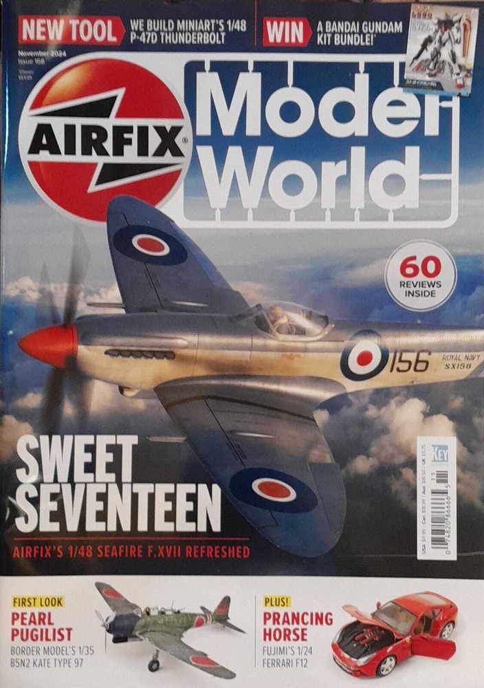Airfix Model World Magazine November 2024