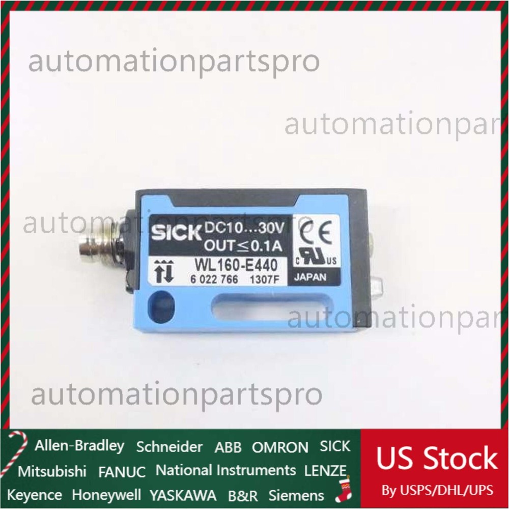 NEW SICK WL160-E440 Photoelectric Sensor Switch