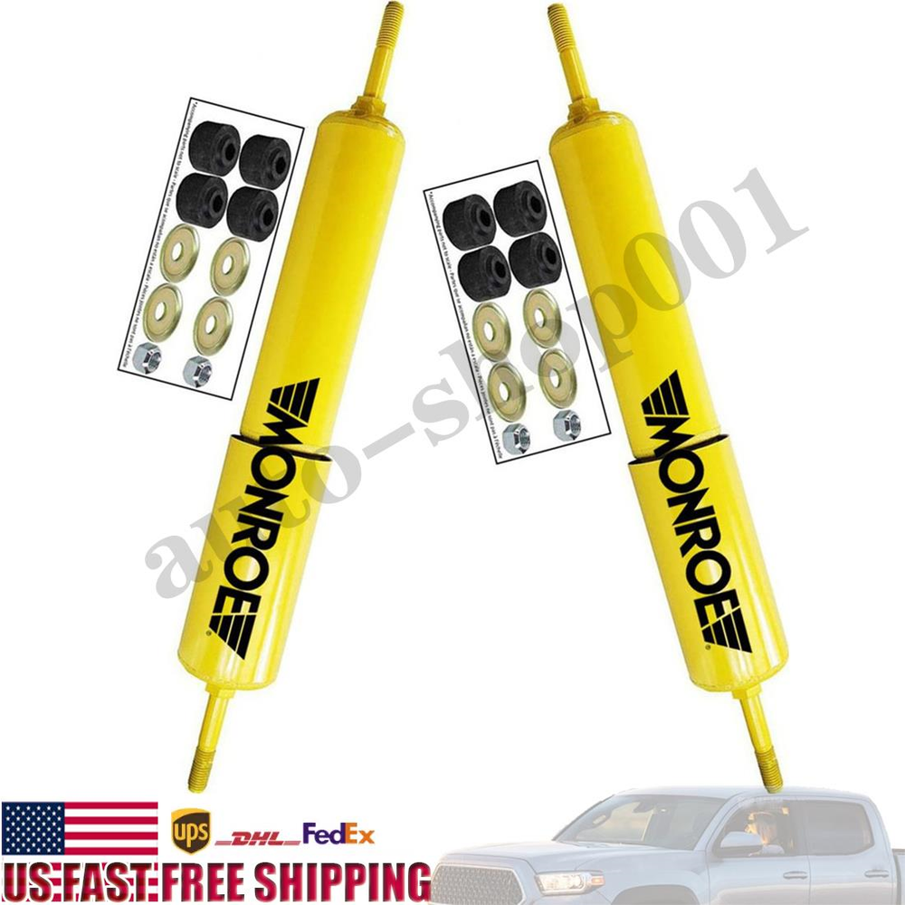 Monroe Struts Shocks Rear 2PCS Shocks Absorbers For Kenworth W900