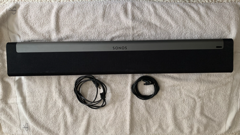 Sonos PBAR1EU1BLK Playbar Sound Bar - Black