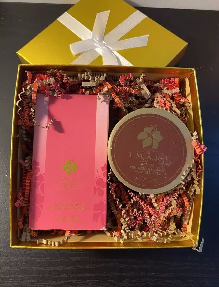Avon Imari Perfume Gift Set with Original Packaging