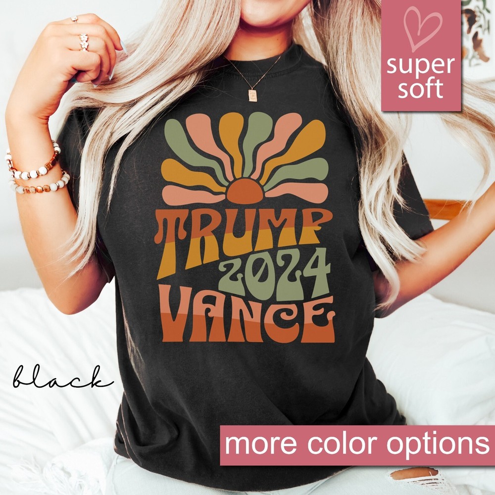 Trump Vance 2024 Donald Trump Shirts Usa Shirts America Tee  Sweatshirt T-shirt