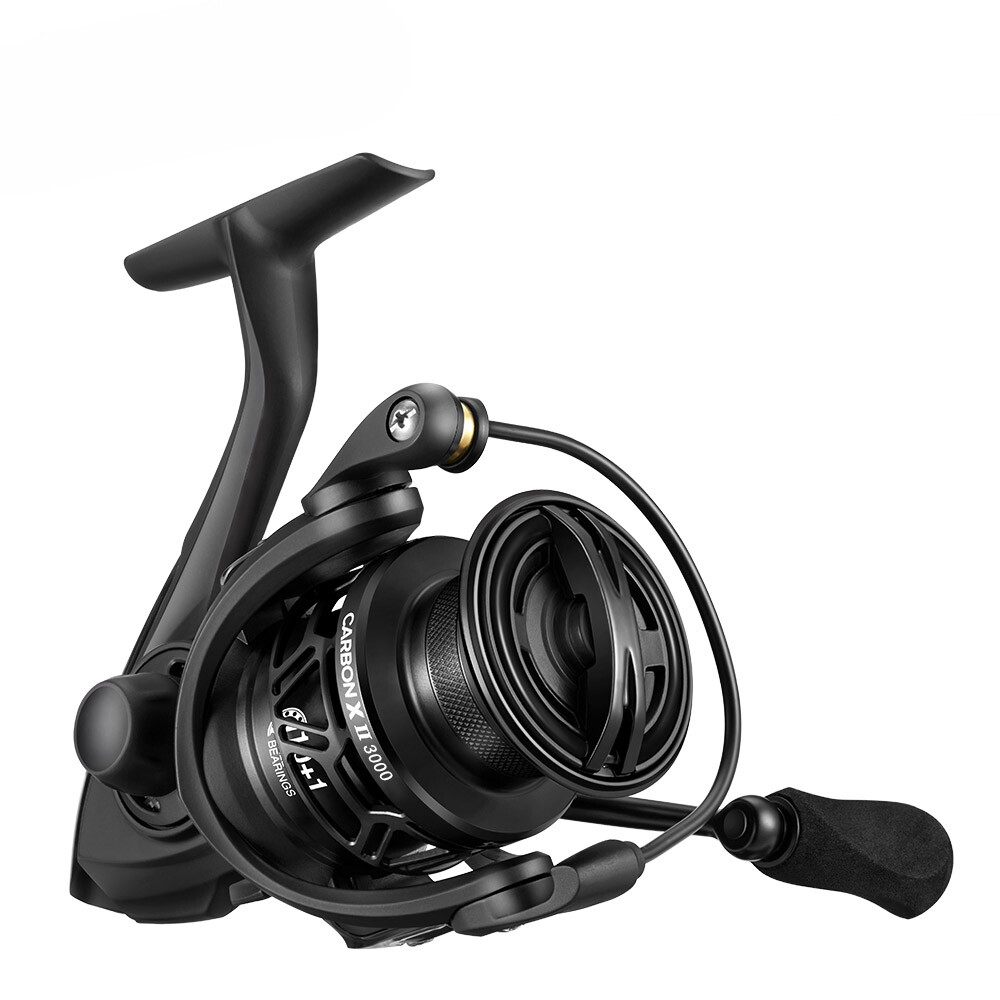 Spinning Reels Ultra Light Carbon Frame and Rotor Double Shielded Fishing Reels