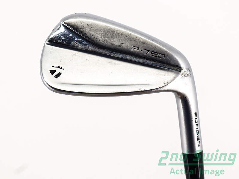 TaylorMade 2021 P790 9 Iron Graphite Senior Right-Handed 35.75 Inch Golf Club